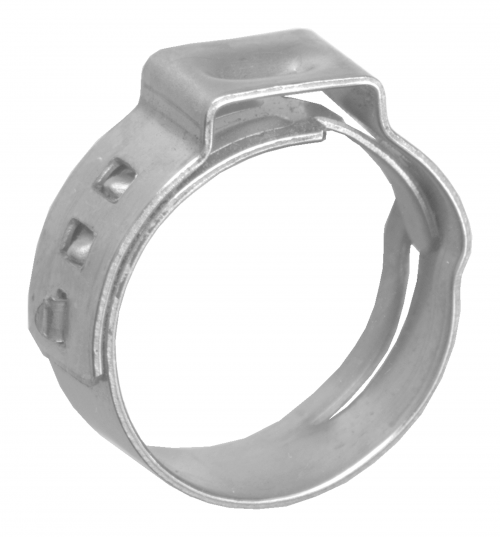 Fairview 1-Ear O-Clamp;1-1/4 Item #: FVF-HC8-20 | GarageAndFab.com