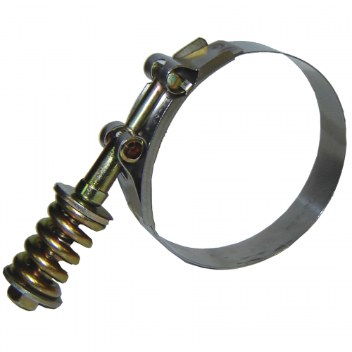 Fairview Flex Seal Clamp HEAVY;3.63-3.94 Item #: FVF-HC19-382 | GarageAndFab.com