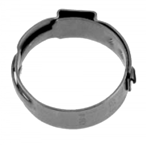 Fairview 1/2 SS Pex Ear Clamp Item #: FVF-HCPEX-10 | GarageAndFab.com