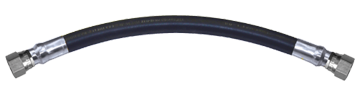 Fairview Type I Assy;1 HID; 1 FJIC X 1 FJIC;20 OAL Item #: FVF-I16C20FJ16FJ16 | GarageAndFab.com