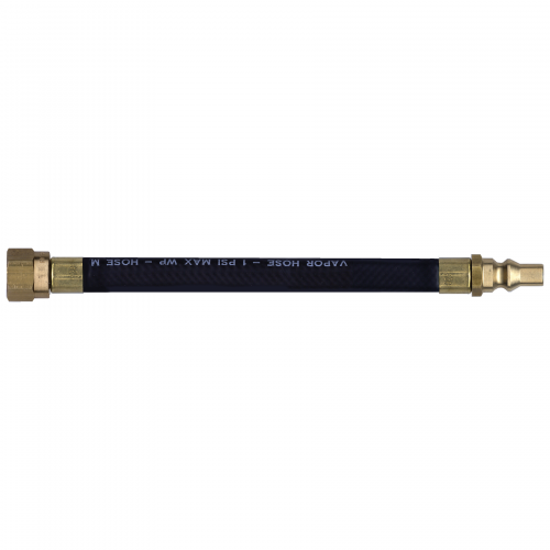 Fairview 3/8 Gas Grill Hose w/GAS-FLO Nipple;12ft Item #: FVF-I6C144FS6QDN | GarageAndFab.com