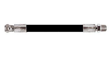 Fairview 1/2 ID Type II Nat/LP-Gas Assy;1/2FJICx1/2MPT;72in Item #: FVF-II8C72FJ8MP8 | GarageAndFab.com
