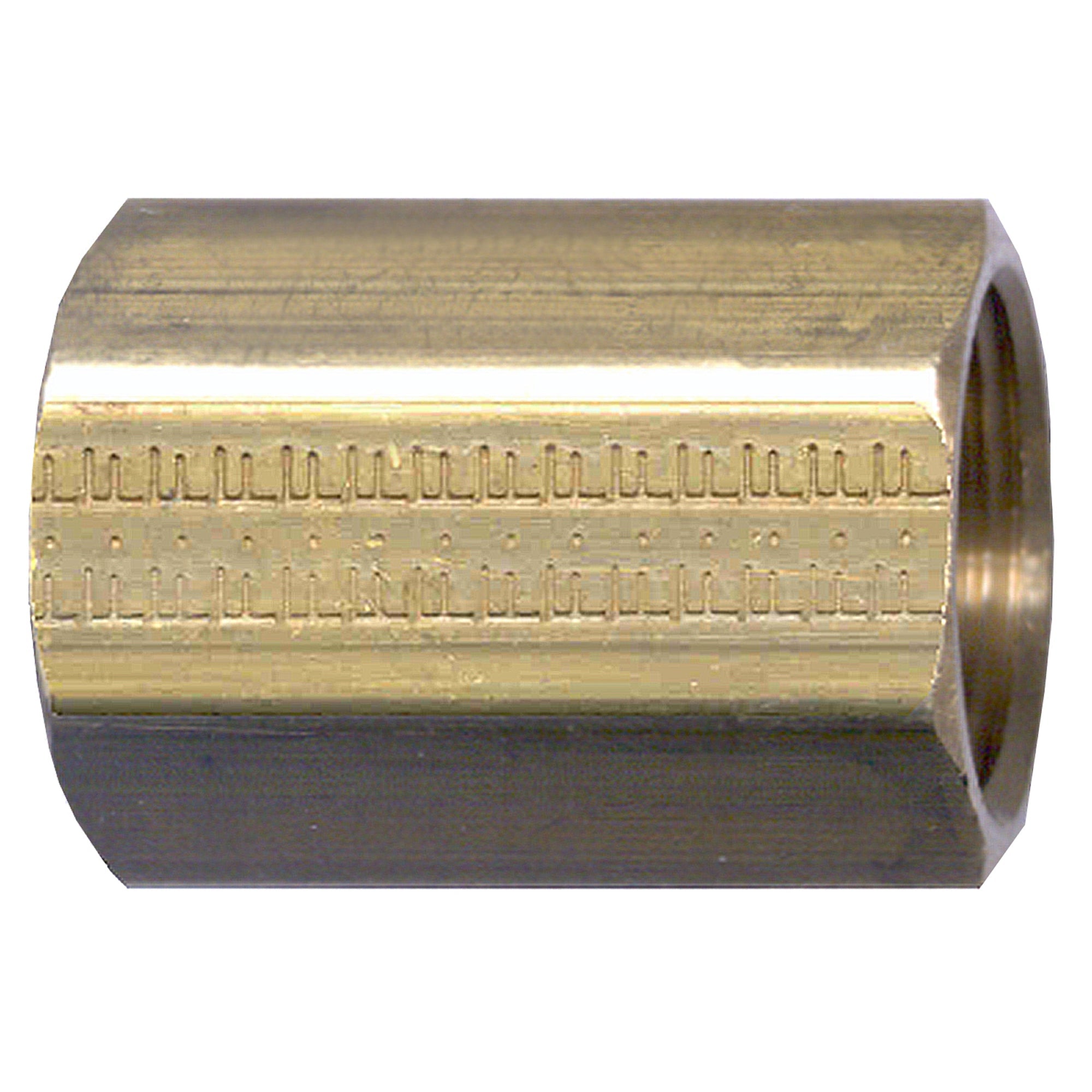 Fairview Brass Coupler;1/4 FPT Item #: FVF-103-B | GarageAndFab.com