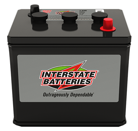 Interstate 1-VHD Heavy Truck Starting Battery | GarageAndFab.com