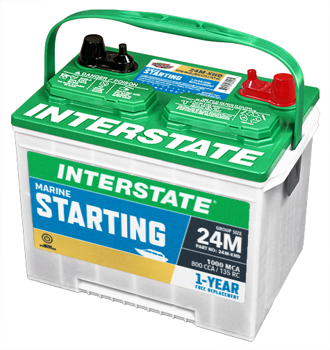 Interstate Battery 24M-XHD | GarageAndFab.com 