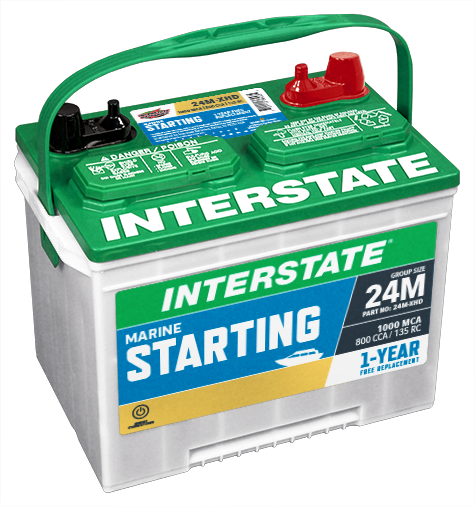 Interstate Battery 24M-XHD | GarageAndFab.com 
