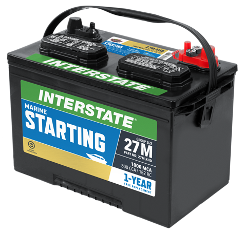 Interstate Battery 27M-XHD | GarageAndFab.com 