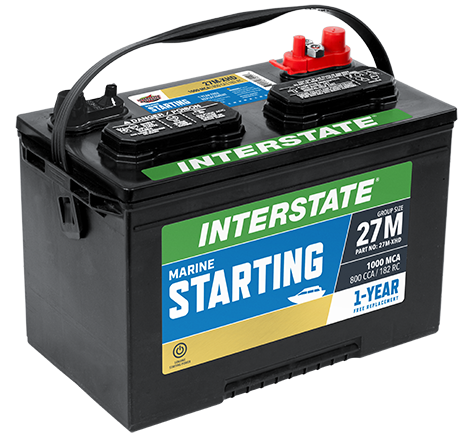 Interstate Battery 27M-XHD | GarageAndFab.com 