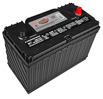 Interstate Battery 31P-MHD | GarageAndFab.com 