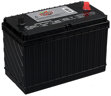 Interstate Battery 31P-VHD | GarageAndFab.com 