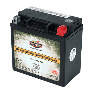 Interstate Battery FAGYZ16HL | GarageAndFab.com 
