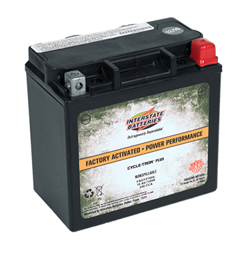 Interstate Battery FAGYZ16HL | GarageAndFab.com 