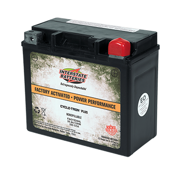 Interstate Battery FAGYZ20HL | GarageAndFab.com 