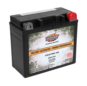 Interstate Battery FAGYZ20HL | GarageAndFab.com 
