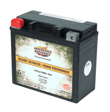 Interstate Battery FAGYZ20H | GarageAndFab.com 