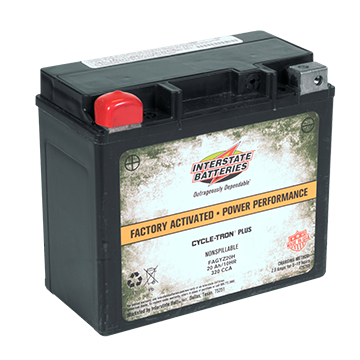 Interstate Battery FAGYZ20H | GarageAndFab.com 