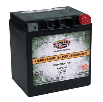Interstate Battery FAGYZ32HL | GarageAndFab.com 