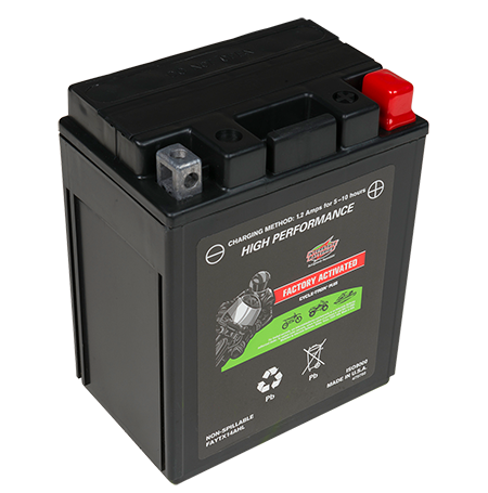 Interstate Battery FAYTX14AHL | GarageAndFab.com 
