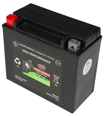 Interstate Battery FAYTX20H | GarageAndFab.com 
