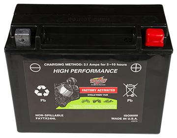 Interstate Battery FAYTX24HL | GarageAndFab.com 