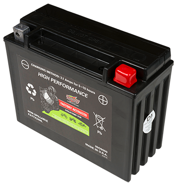 Interstate Battery FAYTX24HL | GarageAndFab.com 