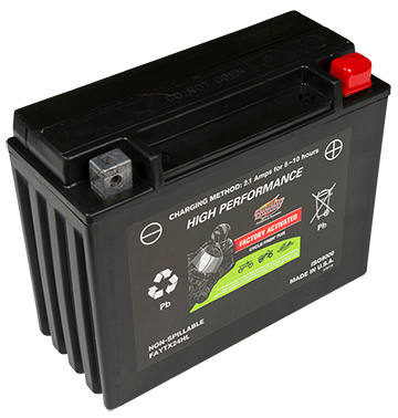Interstate Battery FAYTX24HL | GarageAndFab.com 