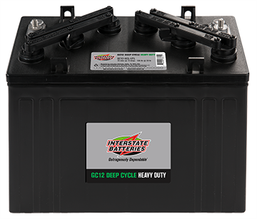 Interstate Battery GC12-HCL-UTL | GarageAndFab.com 