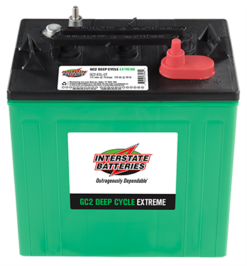 Interstate Battery GC2-ECL-UT | GarageAndFab.com 