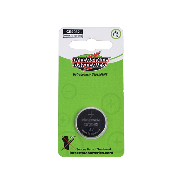 Interstate Battery LIT0155 Front | GarageAndFab.com 