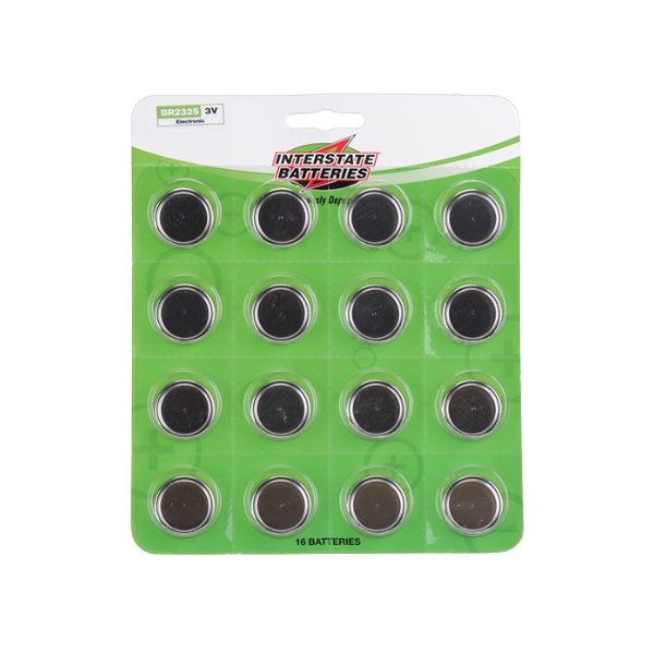 Interstate Battery LIT2100 Front | GarageAndFab.com 