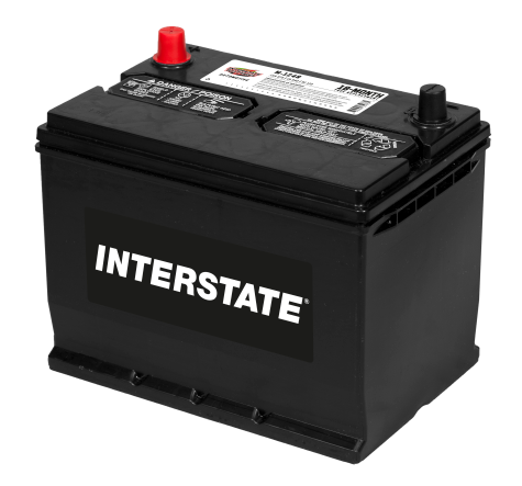 Interstate Battery M-124R | GarageAndFab.com 