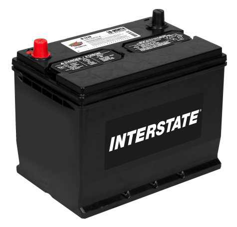 Interstate Battery M-124R | GarageAndFab.com 