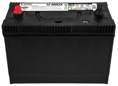 Interstate Battery M-31PHC | GarageAndFab.com 
