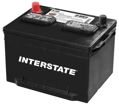 Interstate Battery M-58R | GarageAndFab.com 