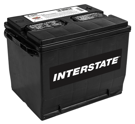Interstate Battery M-75HC | GarageAndFab.com 