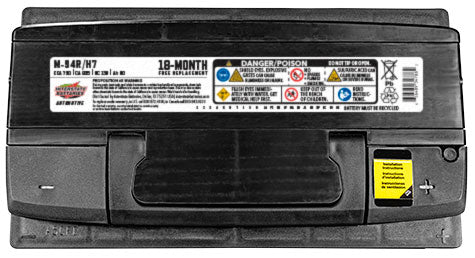 Interstate Battery M-94R/H7 | GarageAndFab.com 