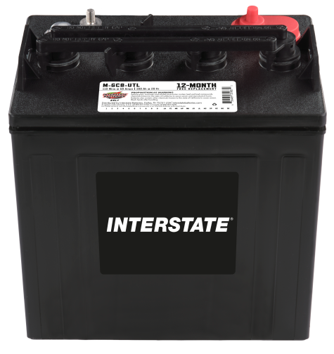 Interstate Battery M-GC8-UTL | GarageAndFab.com 