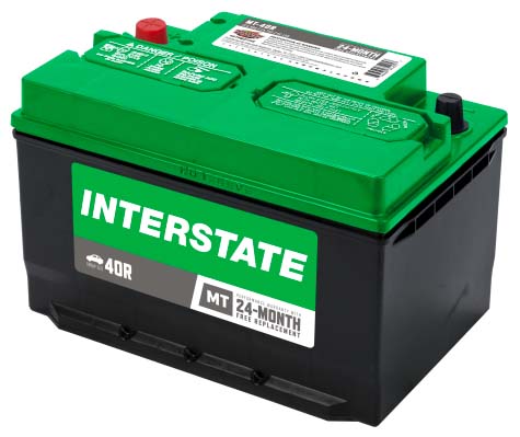 Interstate Battery MT-40R | GarageAndFab.com 