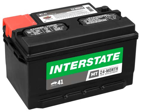 Interstate Battery MT-41 | GarageAndFab.com 