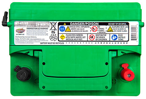 Interstate Battery MT-47/H5 | GarageAndFab.com 