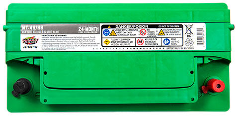 Interstate Battery MT-49/H8 | GarageAndFab.com 