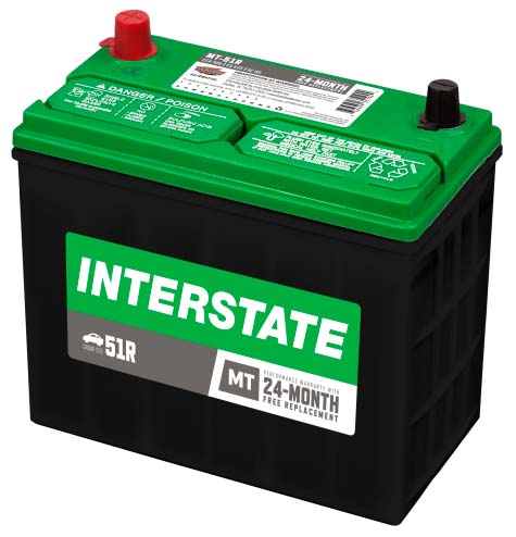 Interstate Battery MT-51R | GarageAndFab.com 