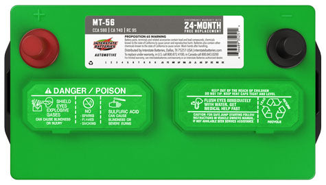 Interstate Battery MT-56 | GarageAndFab.com 