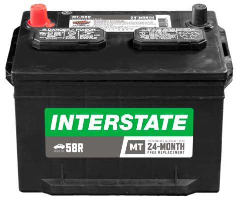 Interstate Battery MT-58R | GarageAndFab.com 