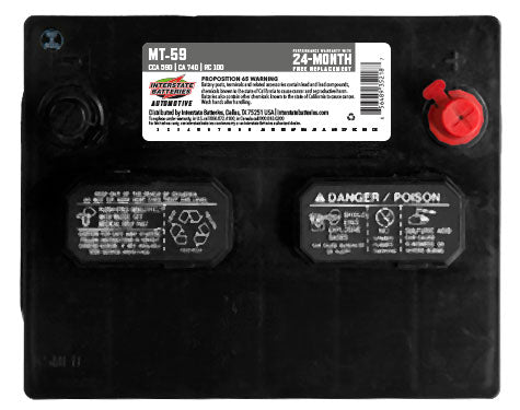 Interstate Battery MT-59 | GarageAndFab.com 