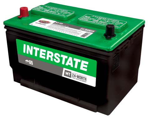 Interstate Battery MT-65 | GarageAndFab.com 