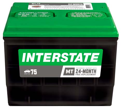 Interstate Battery MT-75 | GarageAndFab.com 