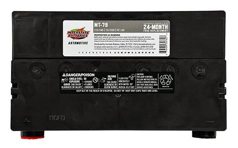Interstate Battery MT-79 | GarageAndFab.com 