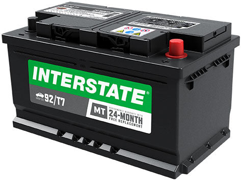 Interstate Battery MT-92/T7 | GarageAndFab.com 