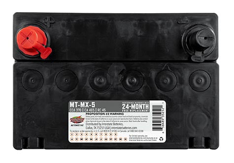 Interstate Battery MT-MX-5 | GarageAndFab.com 